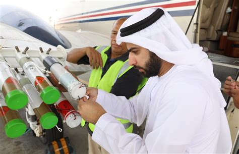 cloud seeding in uae today